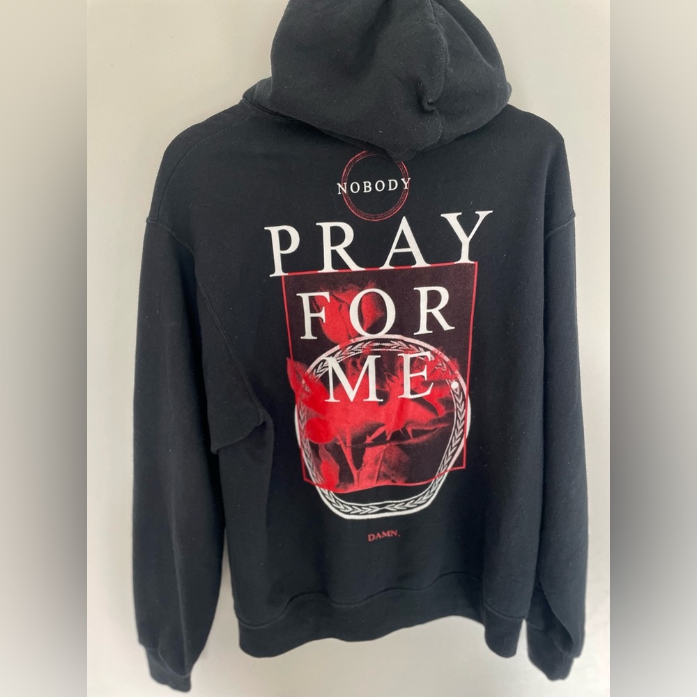 LIMITED EDITION - KENDRICK LAMAR DAMN. HOODIE - VERY RARE